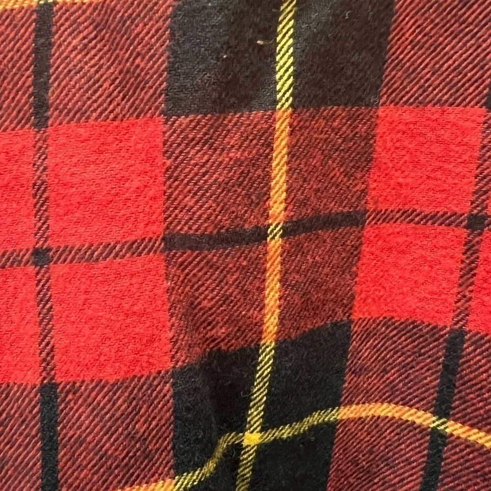 J. CREW NWT Re-imagined 100% cotton plaid flannel button down shirt size medium